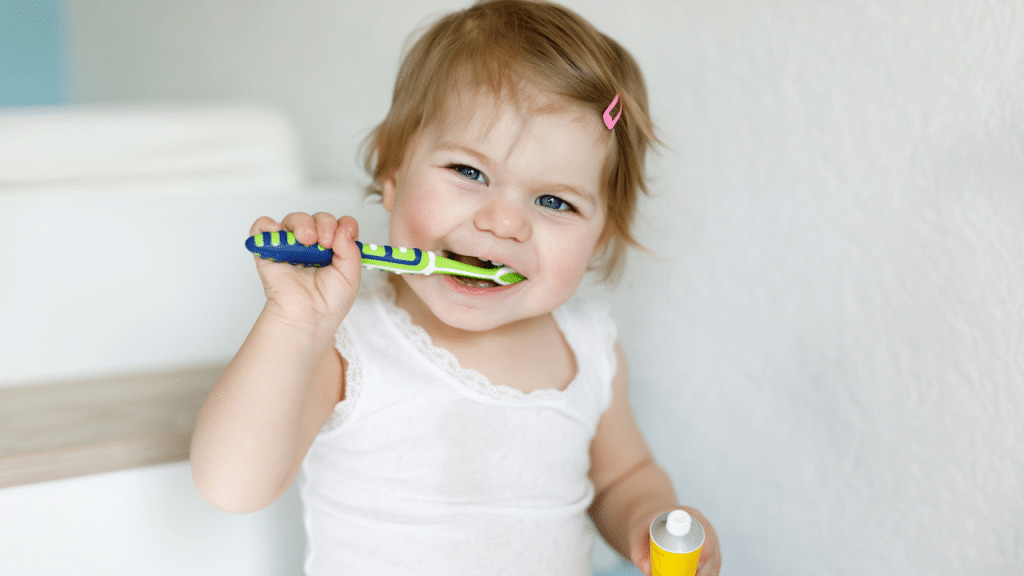 čišćenje dječjih zuba, kada i kako?